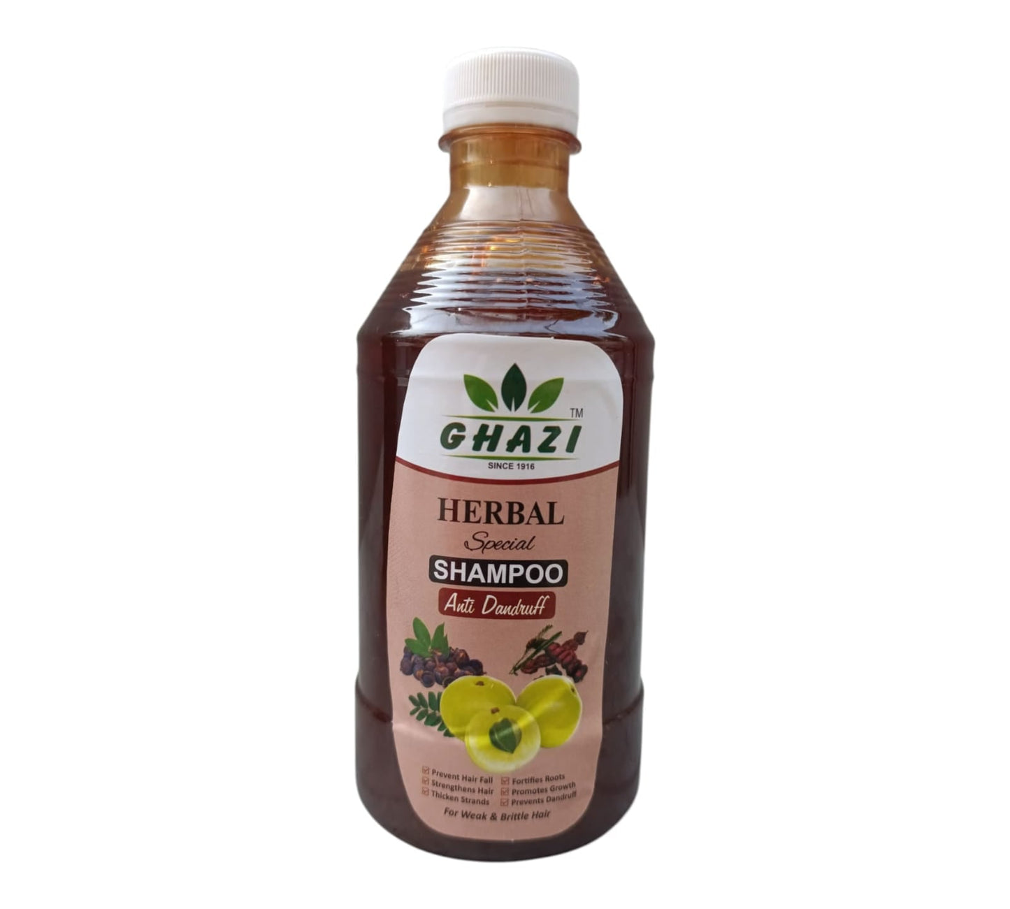Ghazi Herbal Shampoo