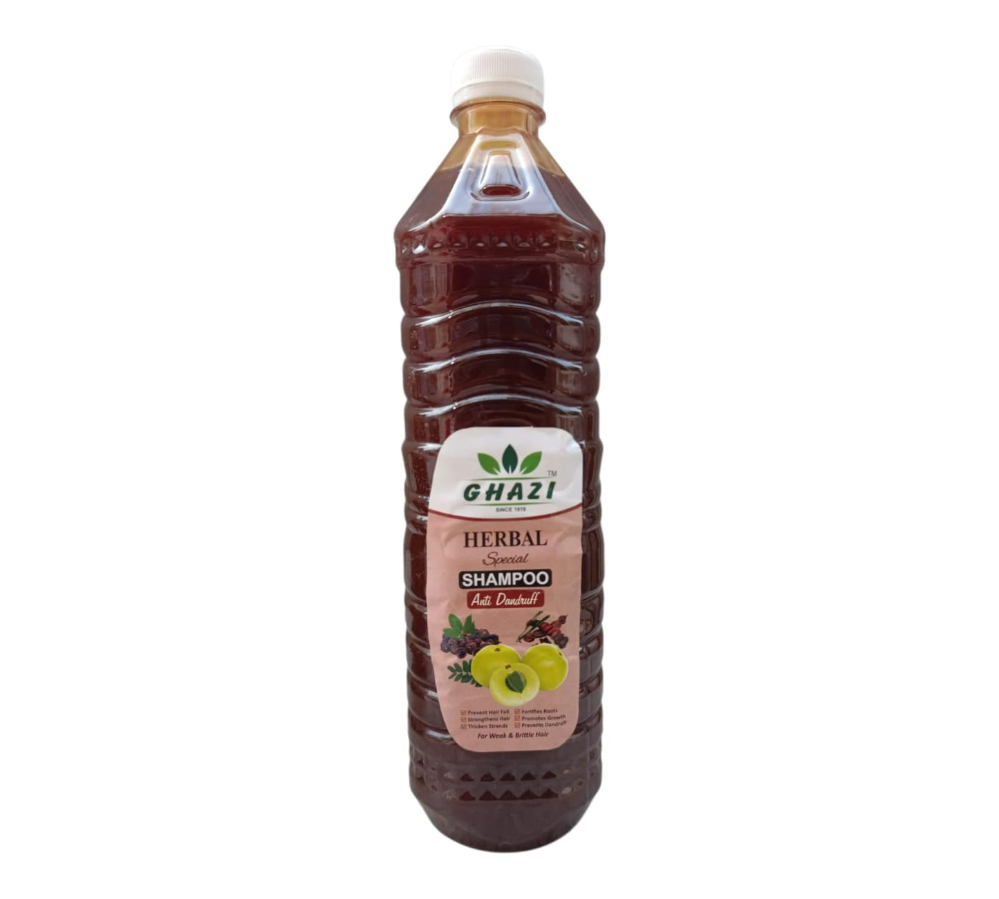Ghazi Herbal Shampoo