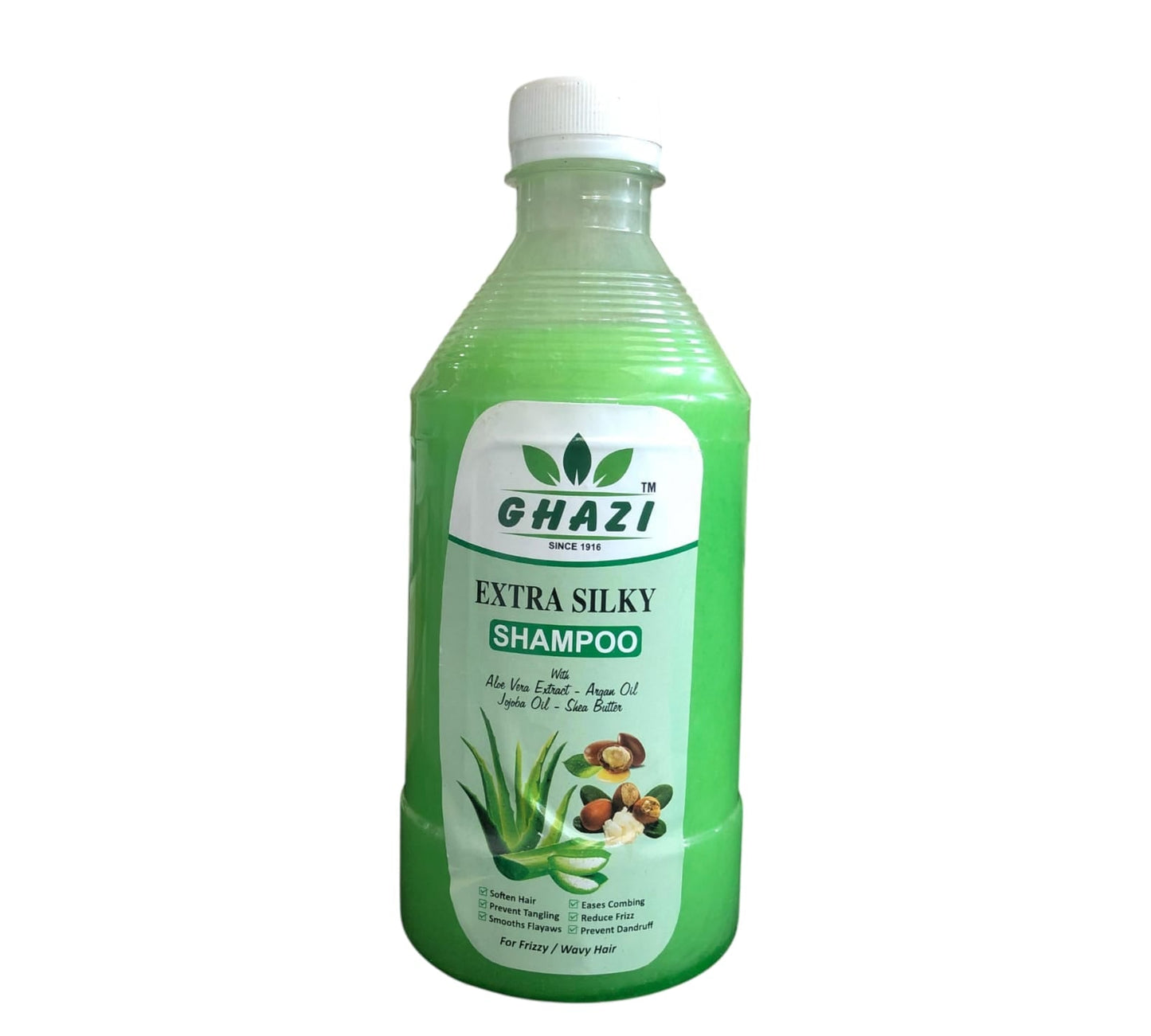 Ghazi Extra Silky Shampoo