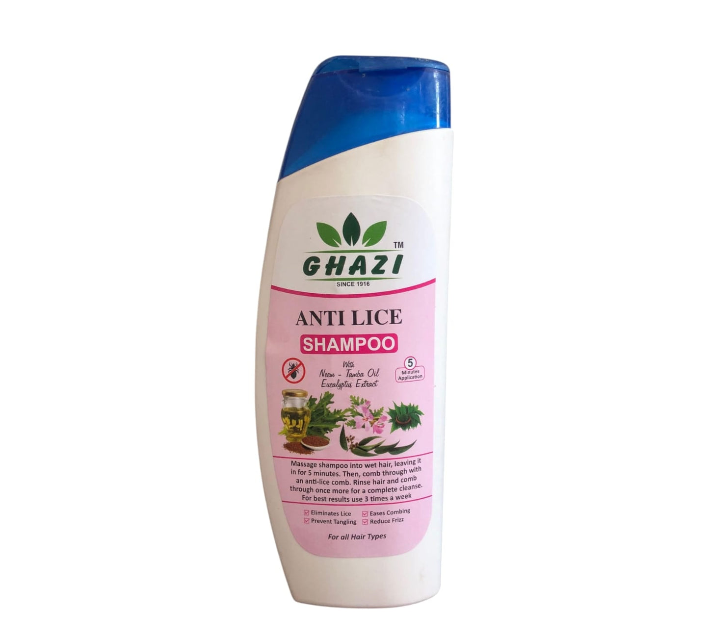 Ghazi Anti Lice Shampoo