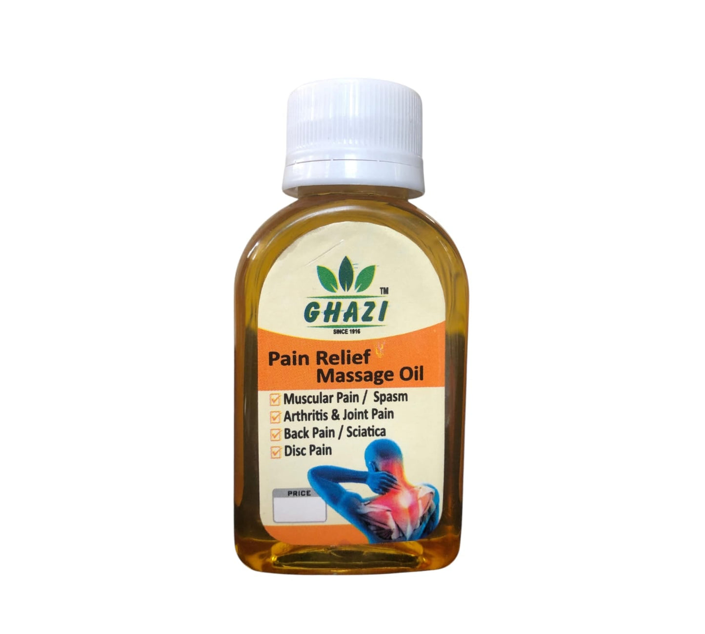 Ghazi Pain Relief Massage Oil