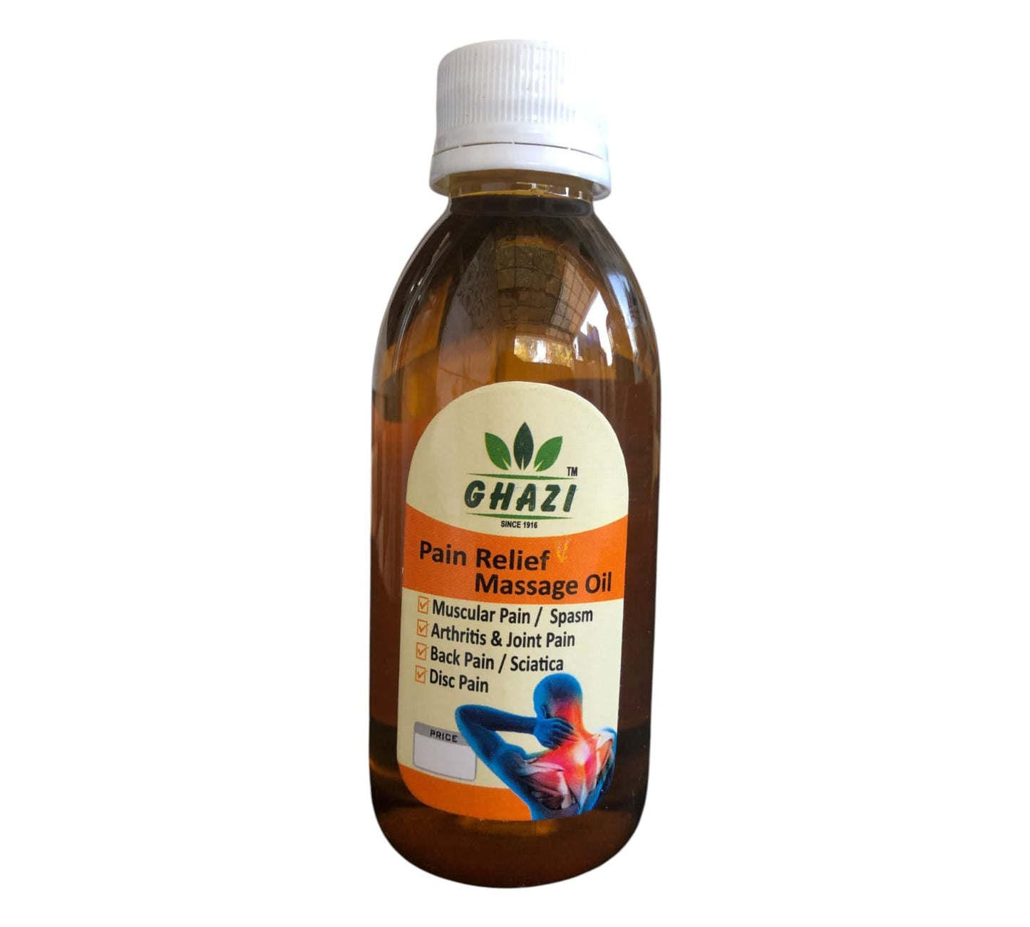 Ghazi Pain Relief Massage Oil