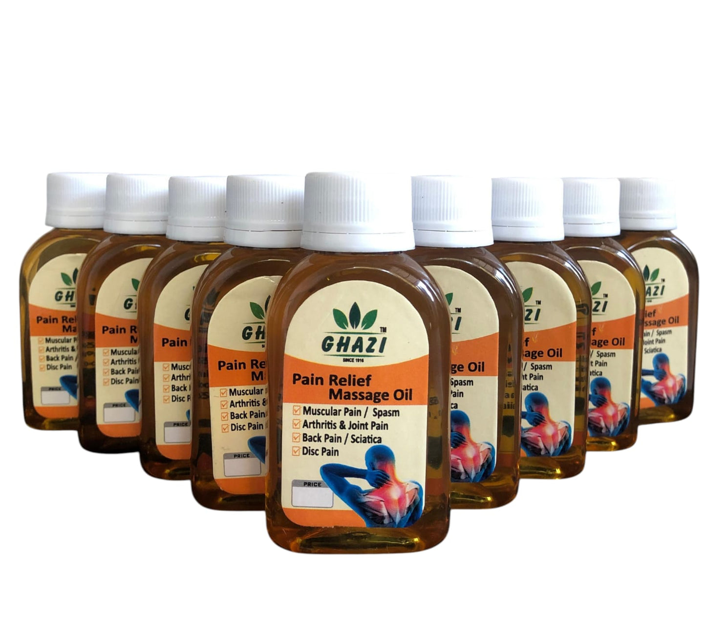Ghazi Pain Relief Massage Oil