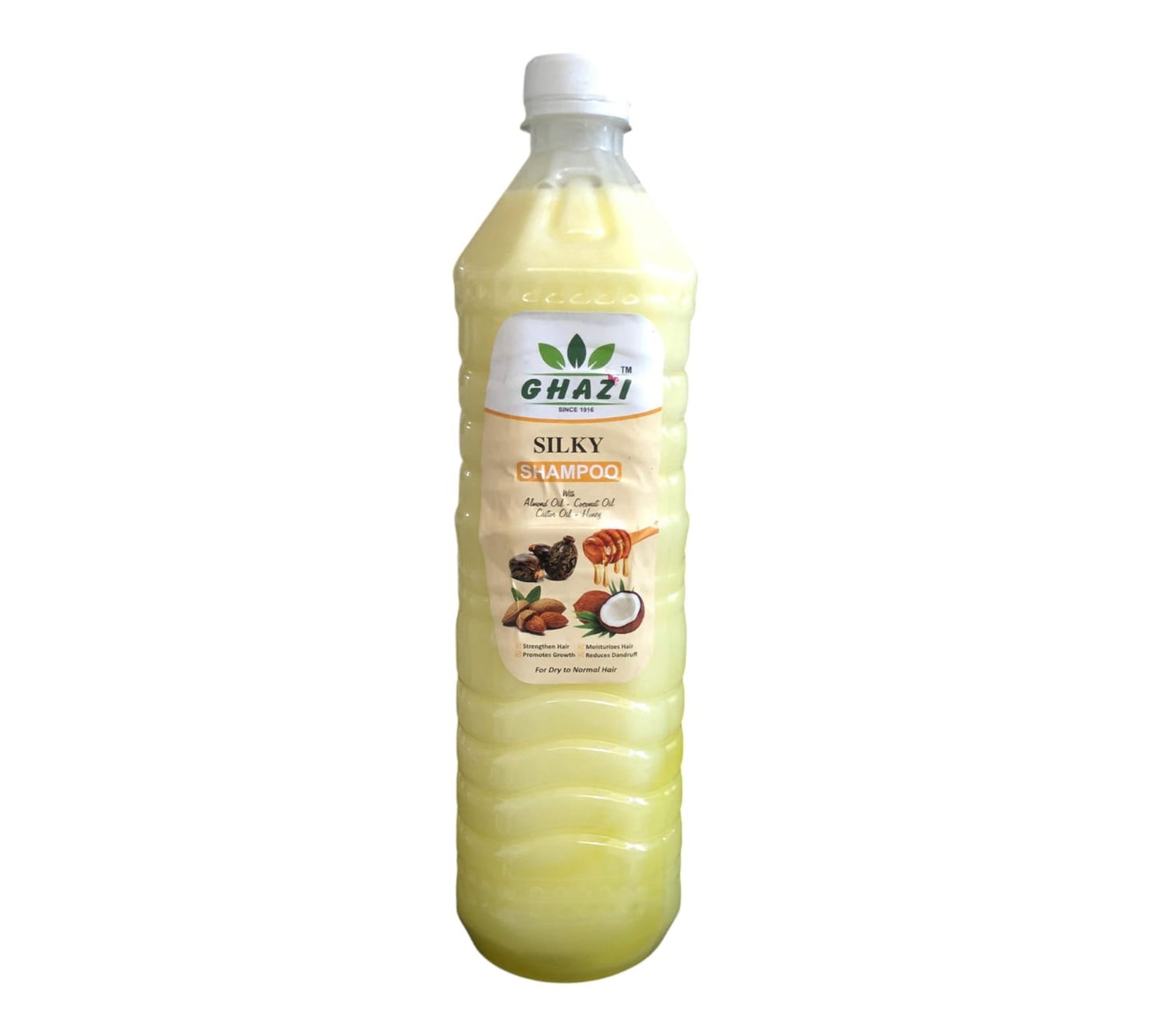 Ghazi Silky Shampoo
